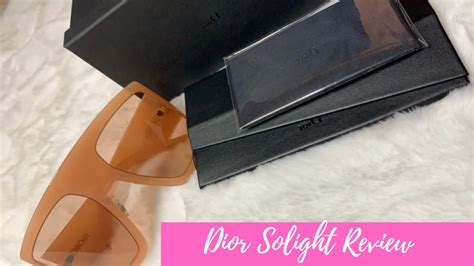 dior solight 1 unboxing and try